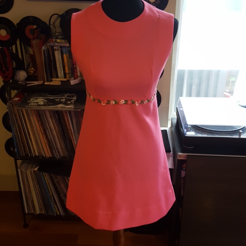 Vintage mod dress
